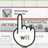Slet dit nintendogs-spil
