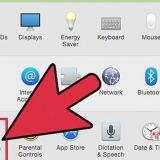 Skift dit profilbillede på en mac-computer
