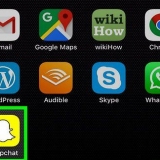 Skift dit profilbillede på snapchat