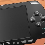 Nulstil din psp