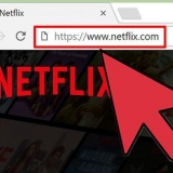 Registrering hos netflix