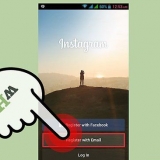 Tilmelding til instagram api
