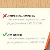 Nævn dit kaldesignal på dit cv