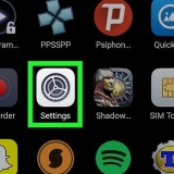 Find dit sim-kortnummer på android
