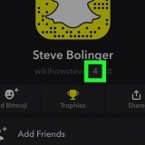Forøg din snapchat-score hurtigt