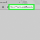Slet din spotify-konto