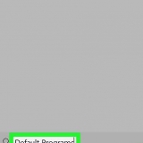 Tilpas din standardbrowser