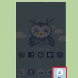 Find dit telefonnummer på en samsung galaxy-enhed