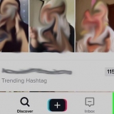 Redigering af din tiktok-profil