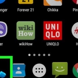 Konfigurer din telefonsvarer på android