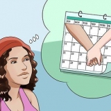Fortæl din ven, at du har din menstruation