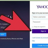 Skift din adgangskode i yahoo