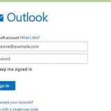 Nulstil din hotmail-adgangskode, hvis du har glemt den
