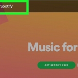 Skift din spotify-adgangskode