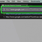 Tilføj din hjemmeside til google