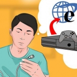 Tilslutning af din xbox one til internettet