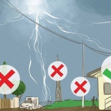 Beskyt dig selv under tordenvejr