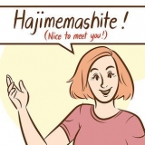 Præsenterer dig selv på japansk