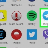 Kanalsøgning på telegram på android