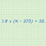 Konverter kelvin til fahrenheit eller celsius