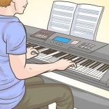 Lær at spille keyboard