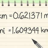 Konverter kilometer til miles