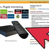 Tilslutning af kindle til et tv