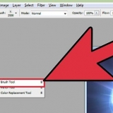Blander farver sammen i photoshop
