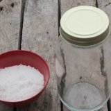 Bevarelse af sprøde pickles med dild