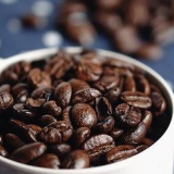 At lave kaffe med en kaffepresse
