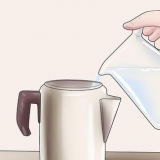 At lave kaffe i en perkolator