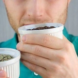 Ristning af kaffebønner