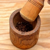 Kværn kaffebønner uden kværn