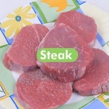 Grill rund bøf