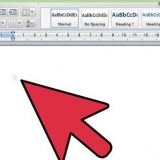 Tilføj kolonner i ms word