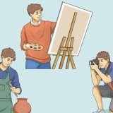 Blive kunstner