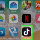Upload længere tiktok-videoer på iphone eller ipad