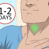 Behandling af laryngitis