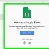 Fjern tomme rækker i google sheets