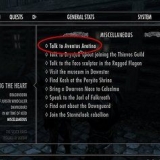Deltag i det mørke broderskab i skyrim