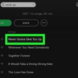 Føj sange til en andens spotify-afspilningsliste på en mac eller pc
