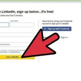 Brug af linkedin