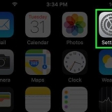 Slå placeringstjenester til på din iphone eller ipad