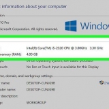 Installation af mac os high sierra på en windows-computer