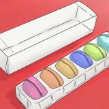 Opbevaring af macarons