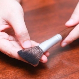 Rengøring af makeup børster
