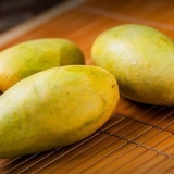 Frysning af mango