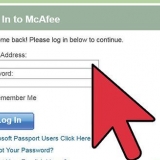 Installer mcafee internet security
