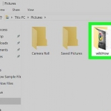 Udskriv flere billeder på én side på pc eller mac