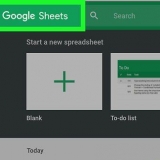 Sorter flere kolonner i google sheets